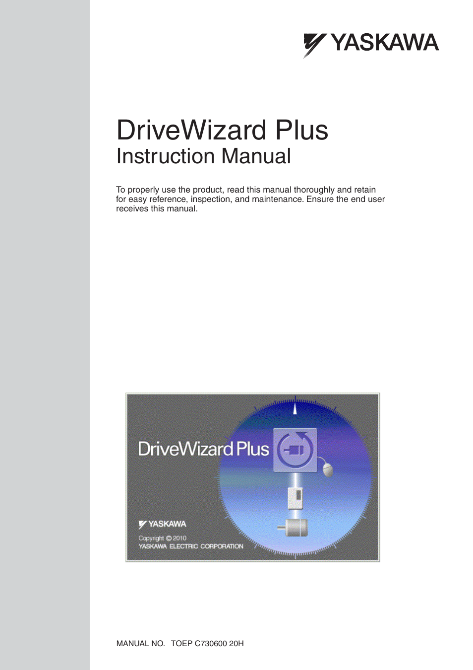 Yaskawa DriveWizard Plus User Manual | 198 pages