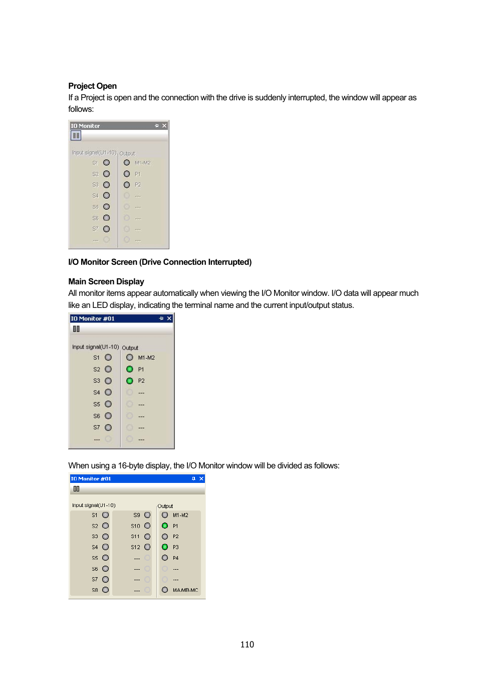 Yaskawa DriveWizard Plus User Manual | Page 110 / 198