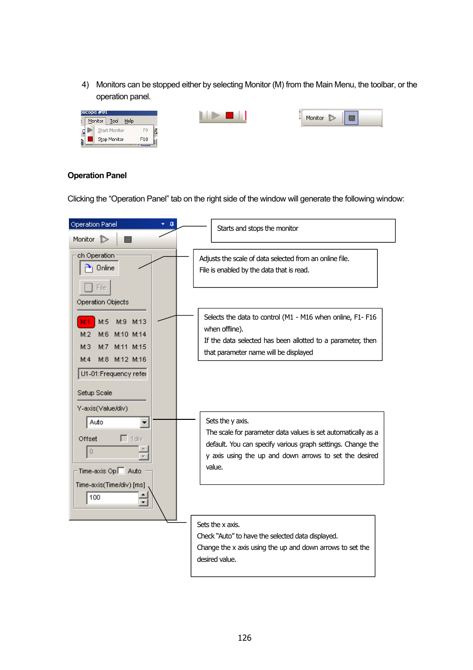 Yaskawa DriveWizard Plus User Manual | Page 126 / 198