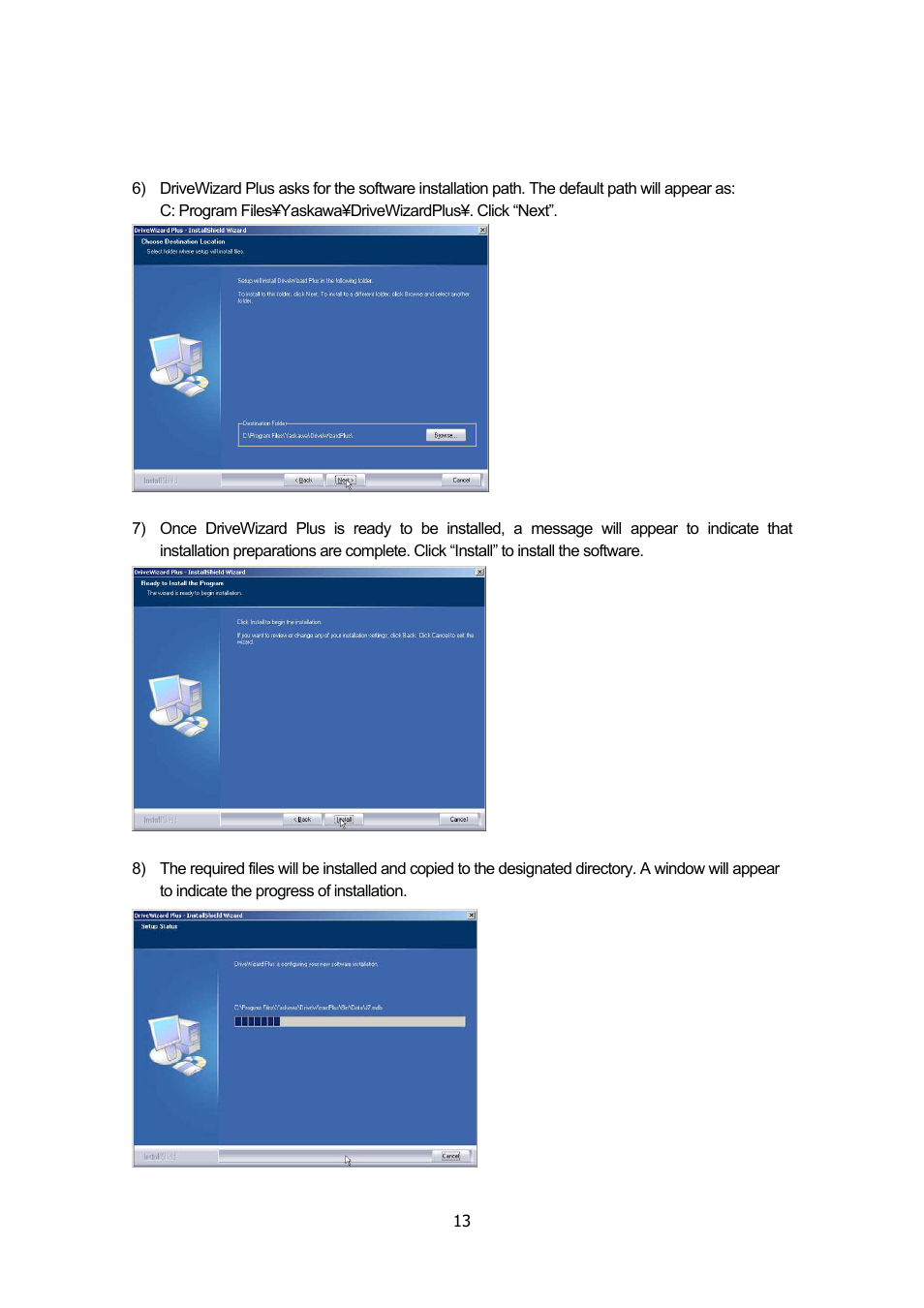 Yaskawa DriveWizard Plus User Manual | Page 13 / 198