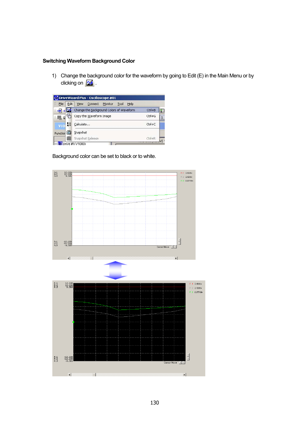 Yaskawa DriveWizard Plus User Manual | Page 130 / 198