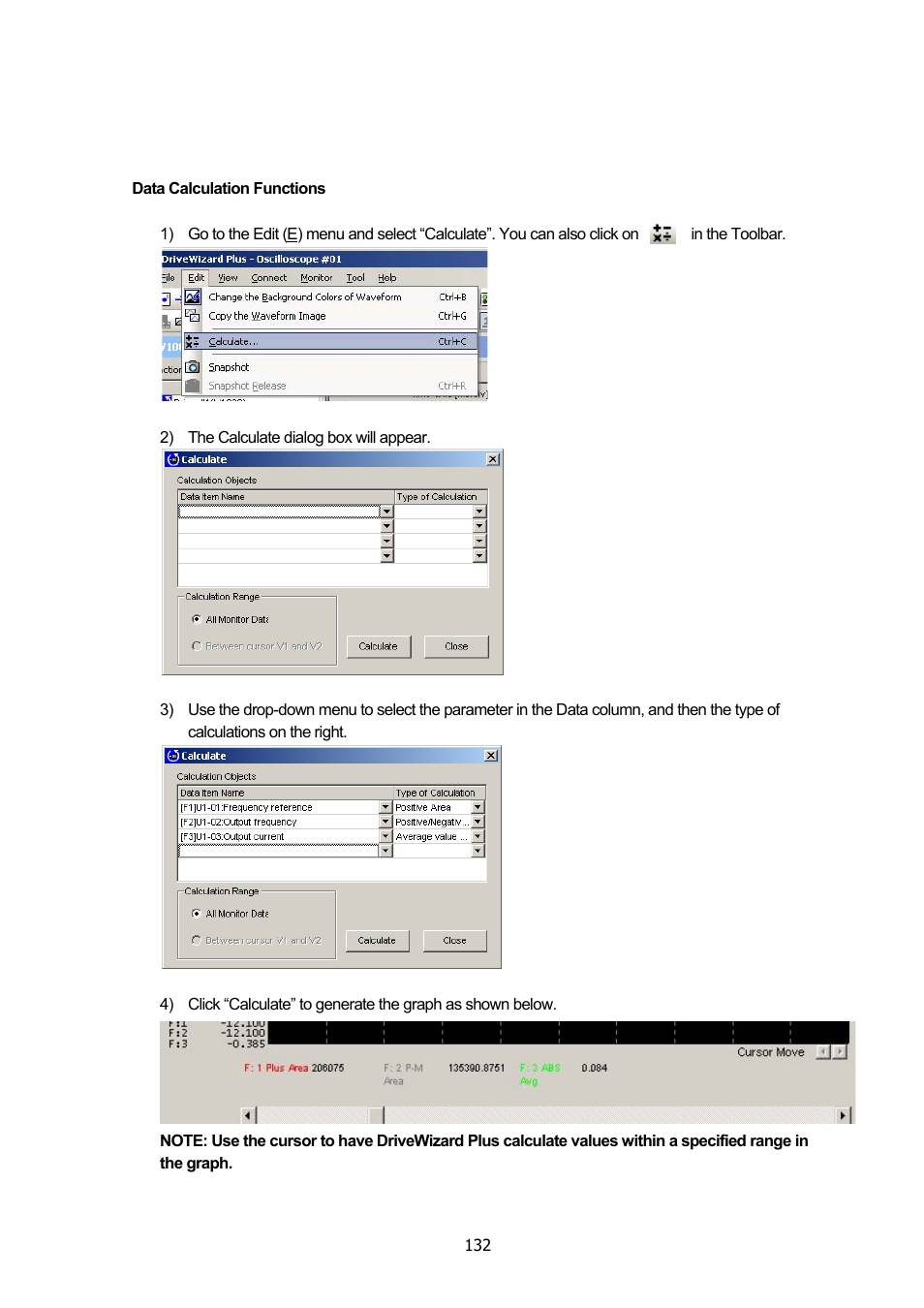 Yaskawa DriveWizard Plus User Manual | Page 132 / 198