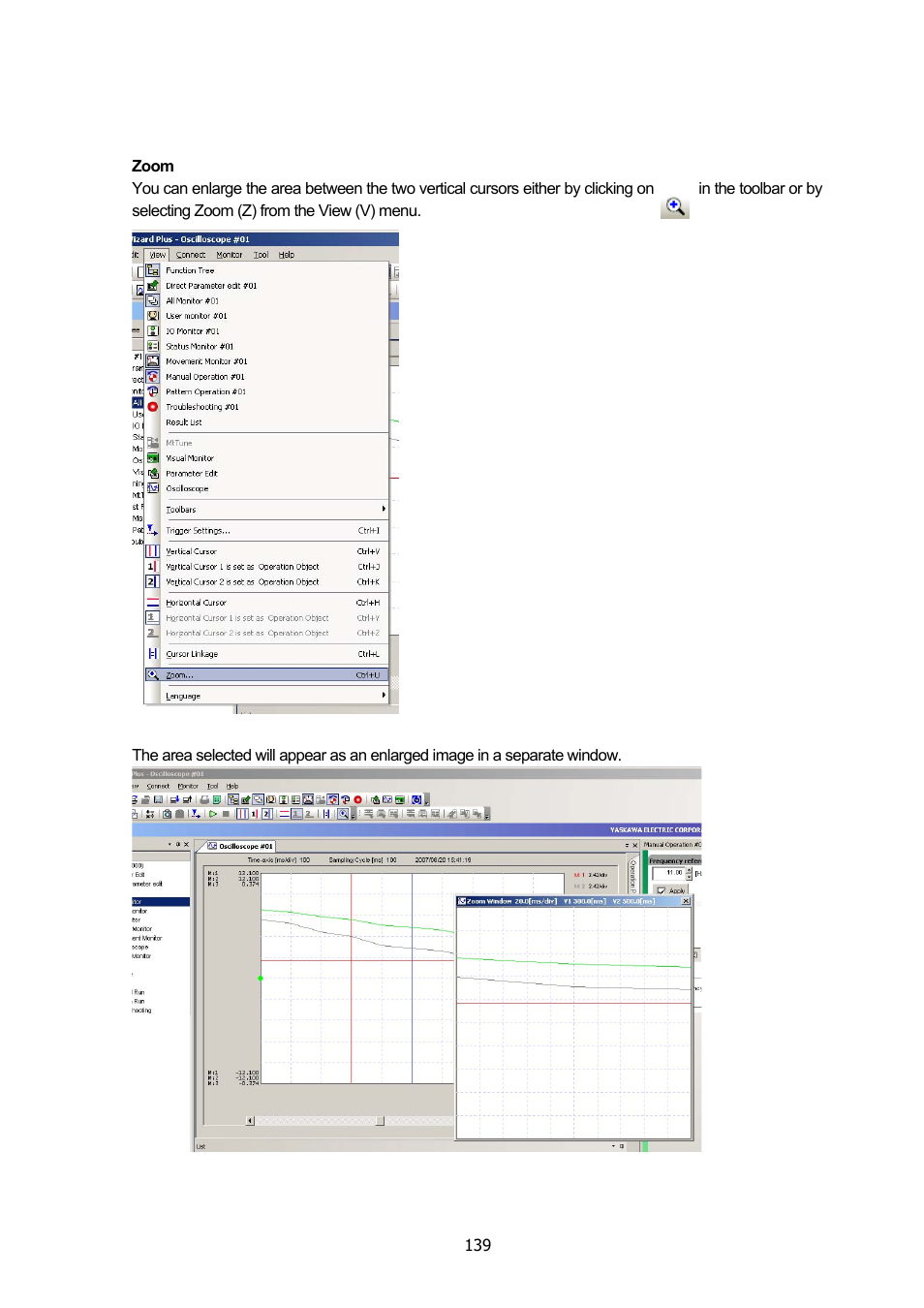 Yaskawa DriveWizard Plus User Manual | Page 139 / 198