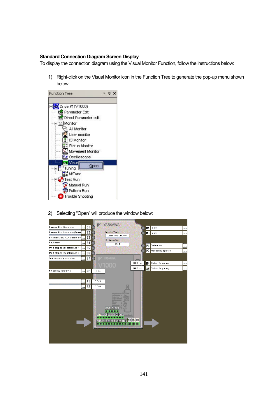 Yaskawa DriveWizard Plus User Manual | Page 141 / 198