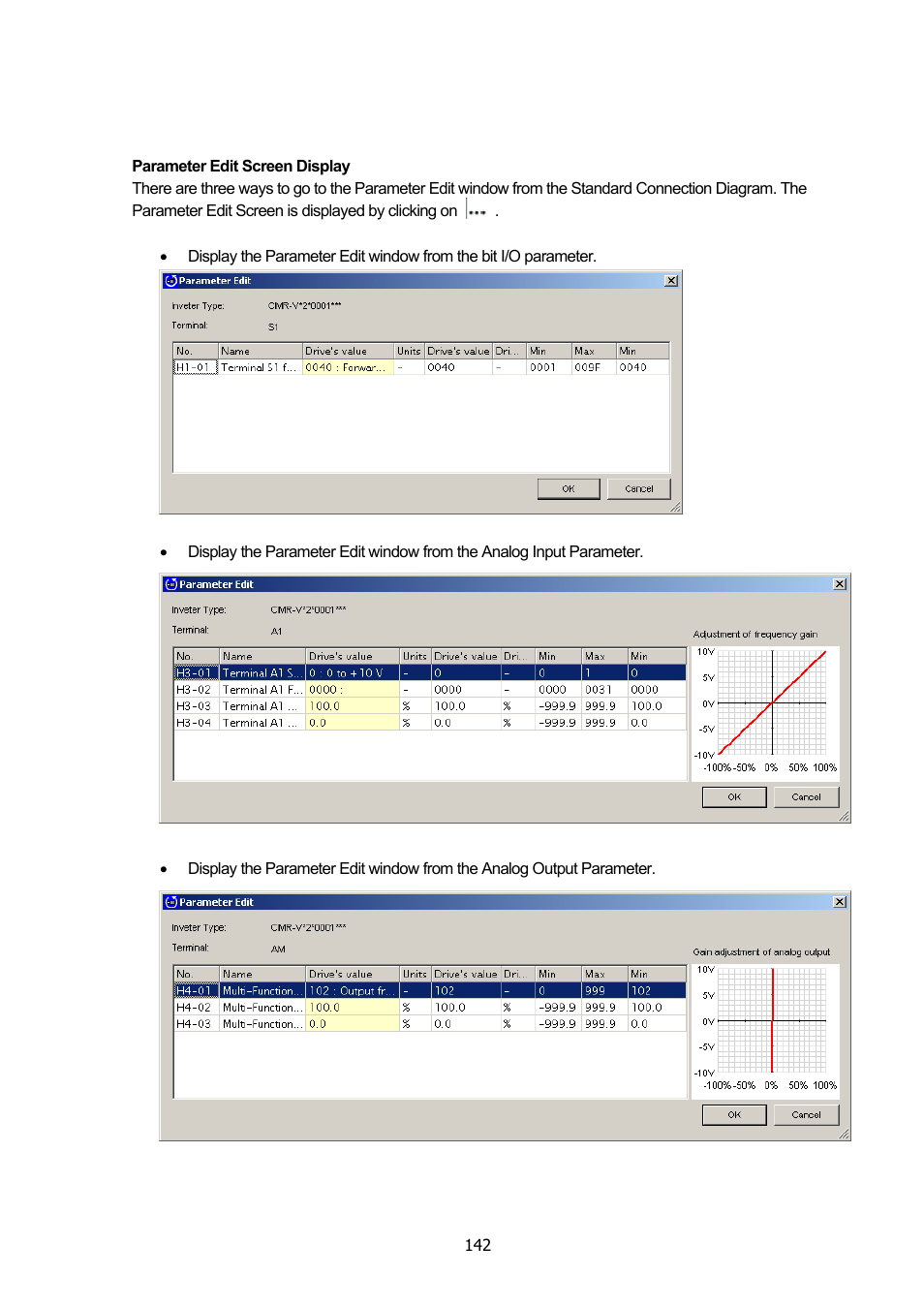 Yaskawa DriveWizard Plus User Manual | Page 142 / 198