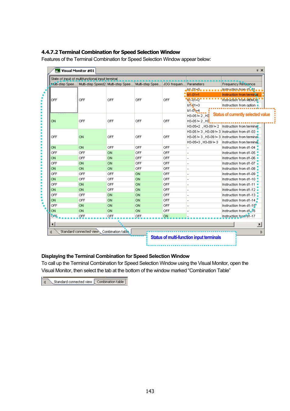 Yaskawa DriveWizard Plus User Manual | Page 143 / 198