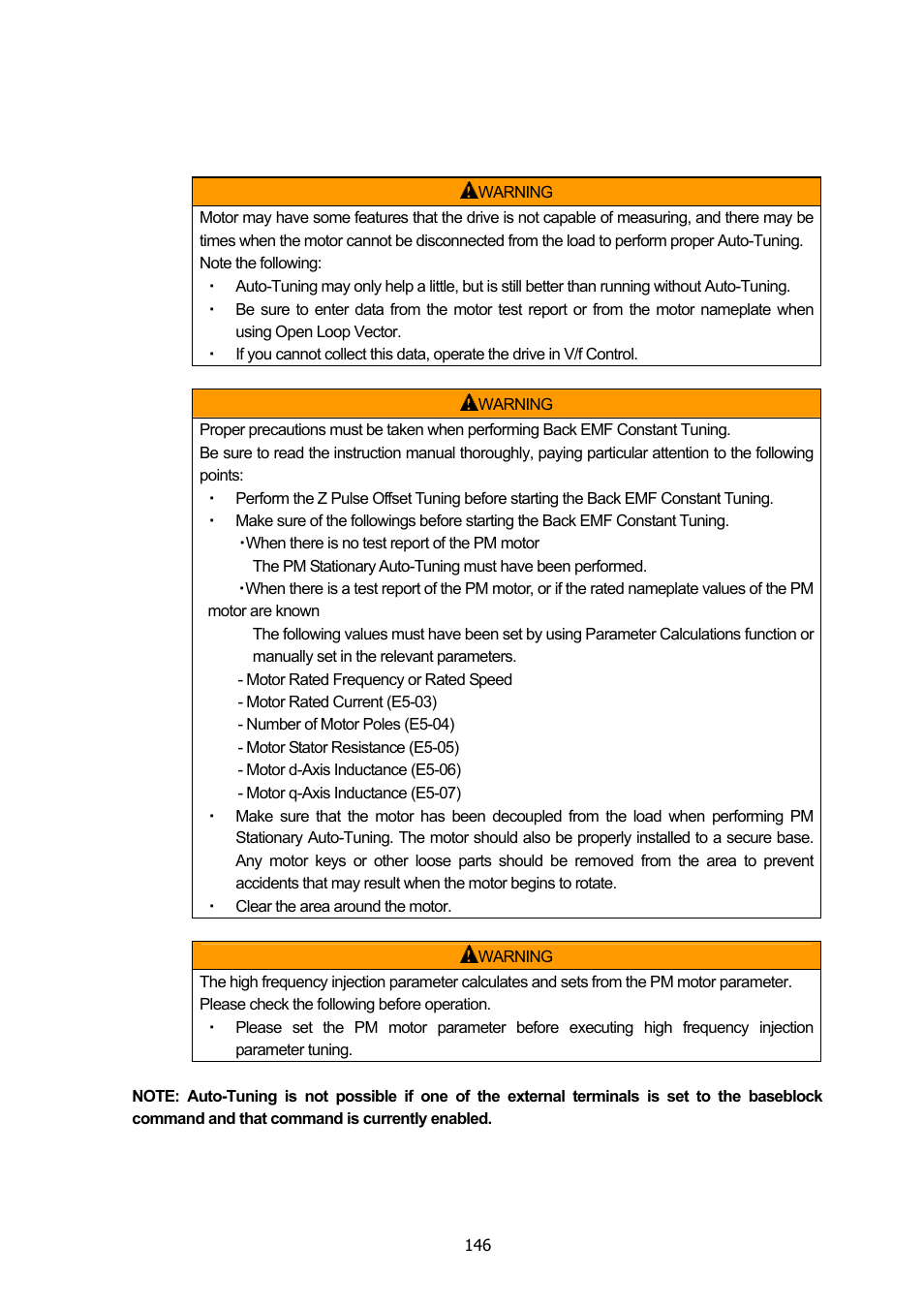 Yaskawa DriveWizard Plus User Manual | Page 146 / 198