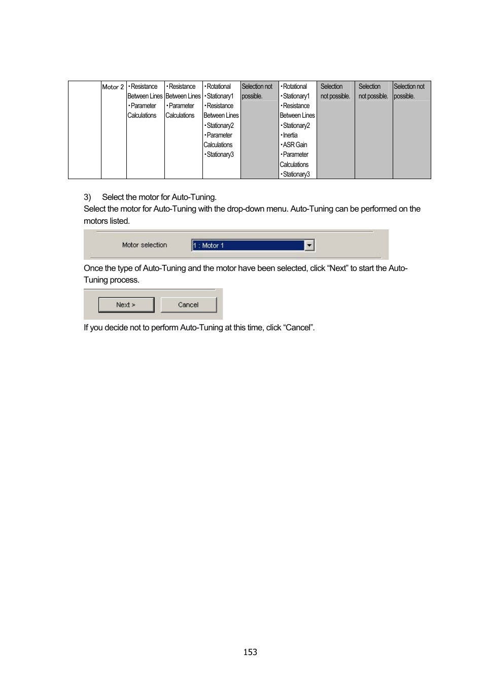 Yaskawa DriveWizard Plus User Manual | Page 153 / 198