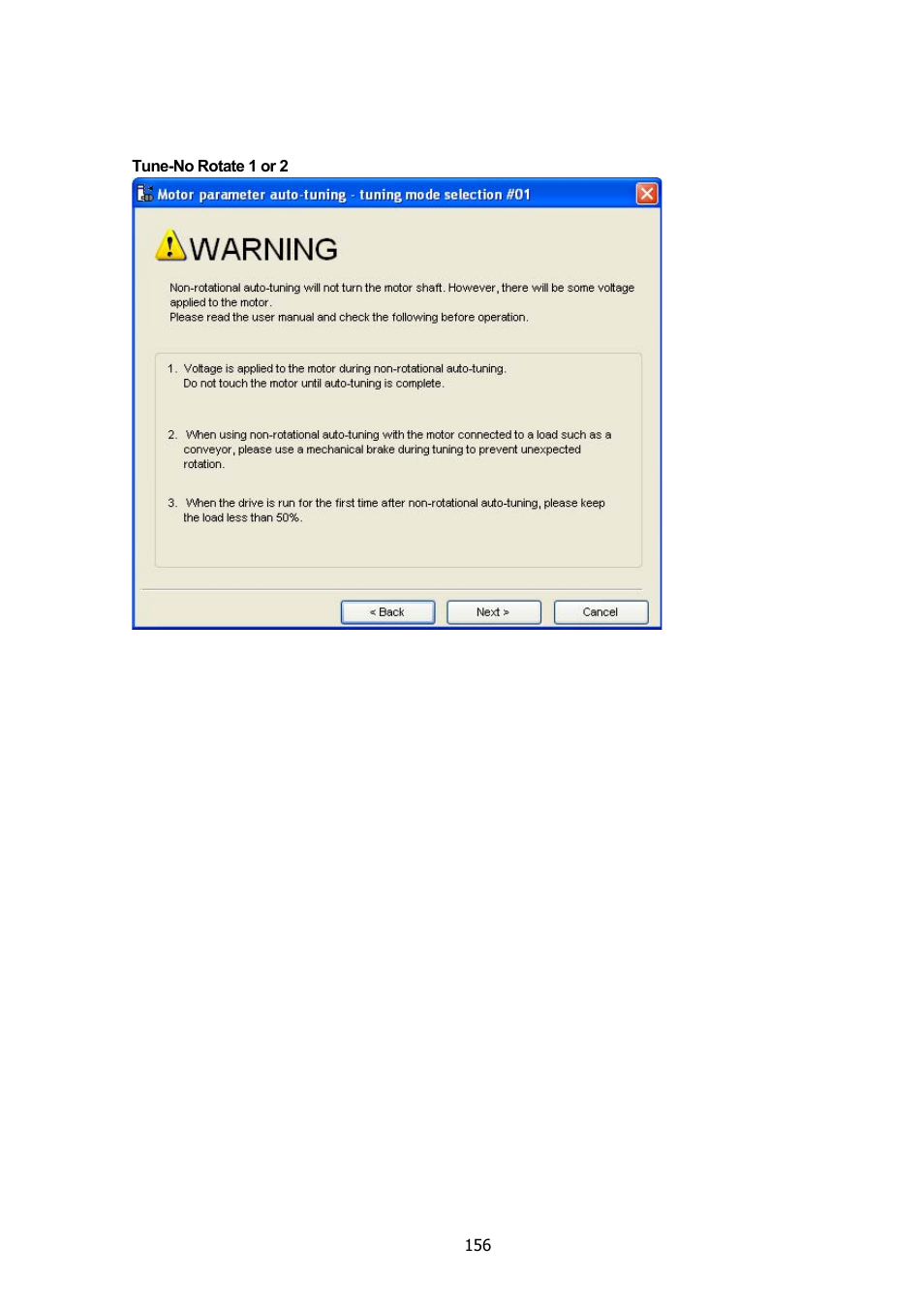Yaskawa DriveWizard Plus User Manual | Page 156 / 198
