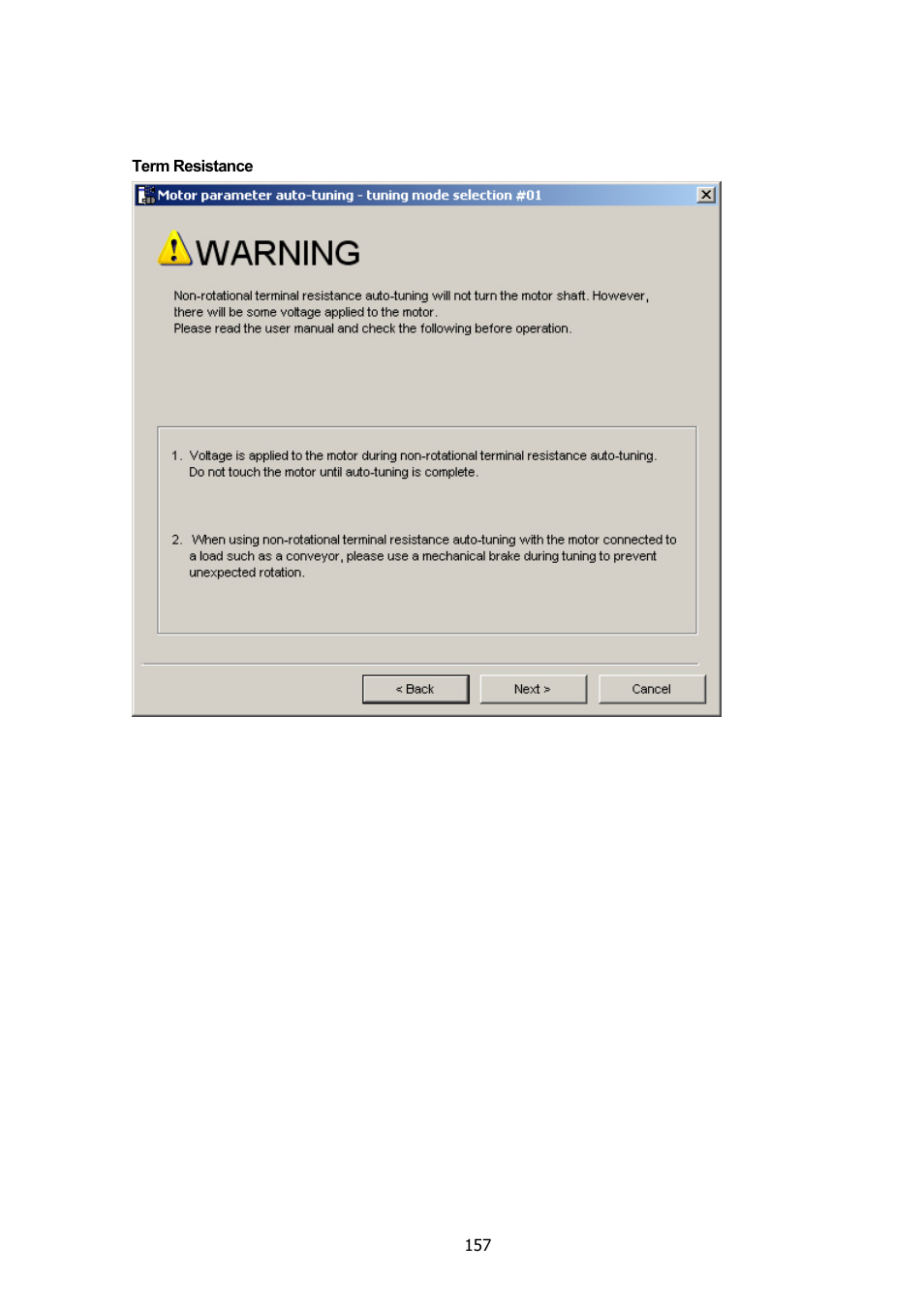 Yaskawa DriveWizard Plus User Manual | Page 157 / 198