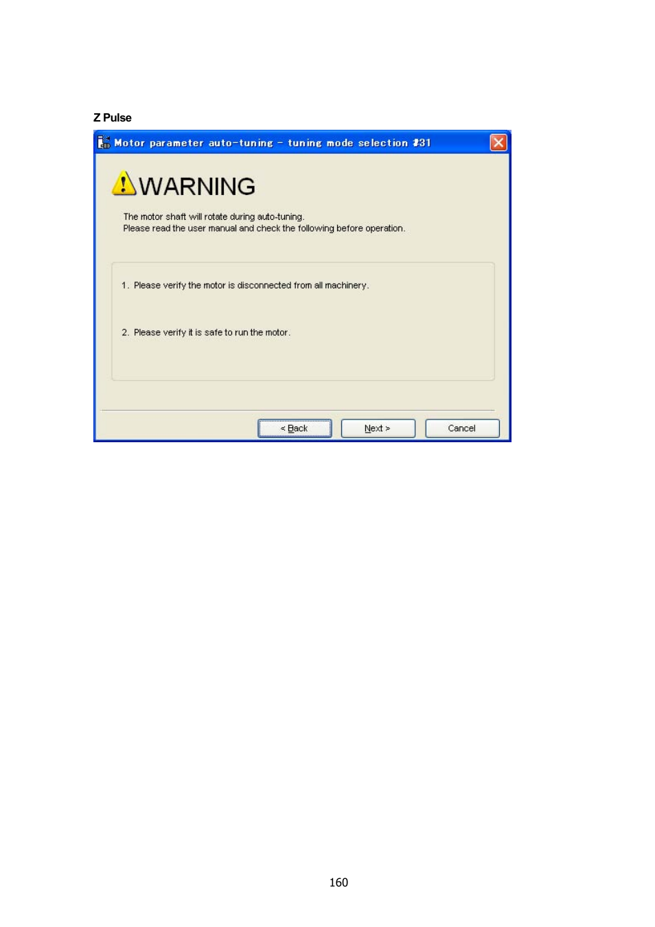 Yaskawa DriveWizard Plus User Manual | Page 160 / 198