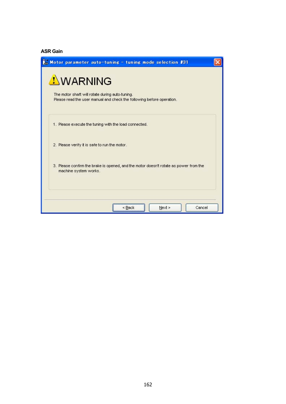 Yaskawa DriveWizard Plus User Manual | Page 162 / 198