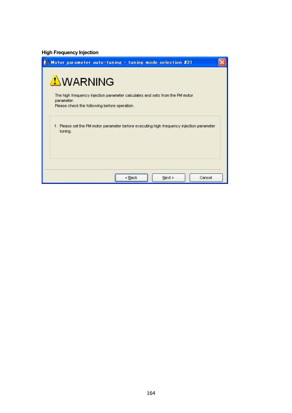 Yaskawa DriveWizard Plus User Manual | Page 164 / 198