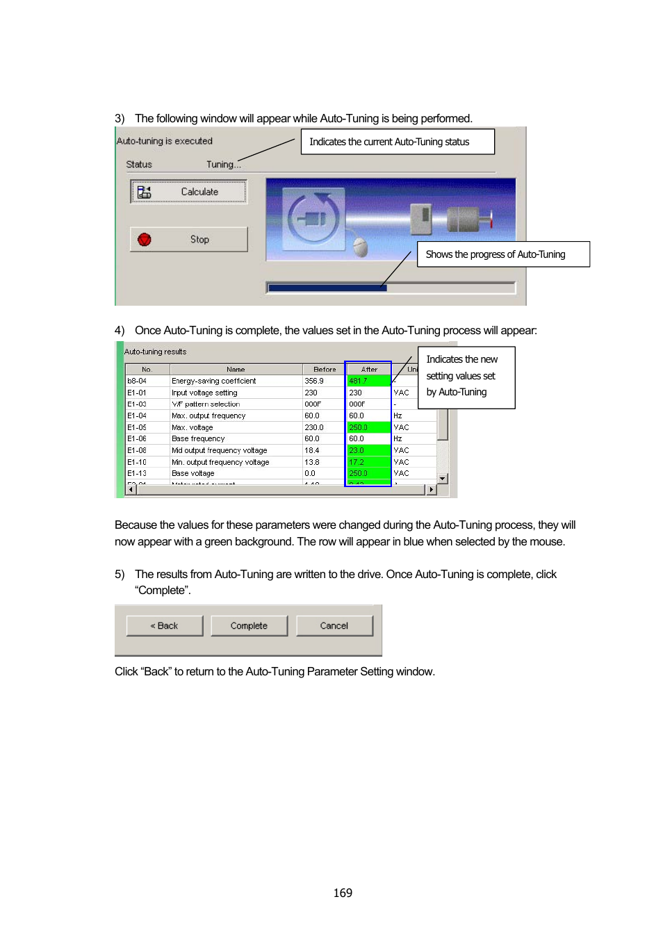 Yaskawa DriveWizard Plus User Manual | Page 169 / 198