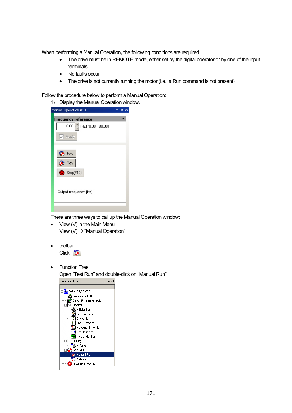 Yaskawa DriveWizard Plus User Manual | Page 171 / 198