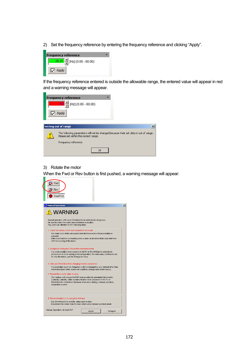 Yaskawa DriveWizard Plus User Manual | Page 172 / 198