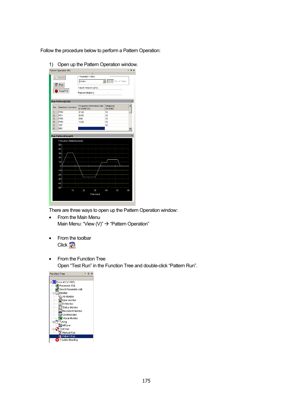 Yaskawa DriveWizard Plus User Manual | Page 175 / 198