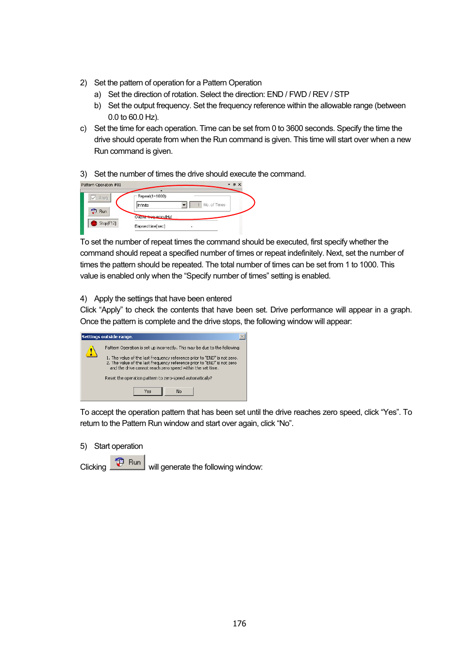 Yaskawa DriveWizard Plus User Manual | Page 176 / 198