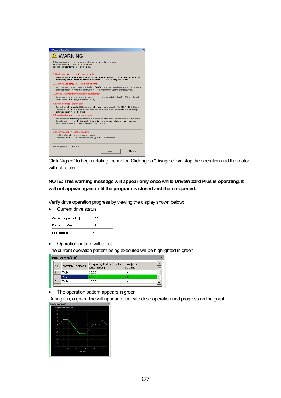 Yaskawa DriveWizard Plus User Manual | Page 177 / 198