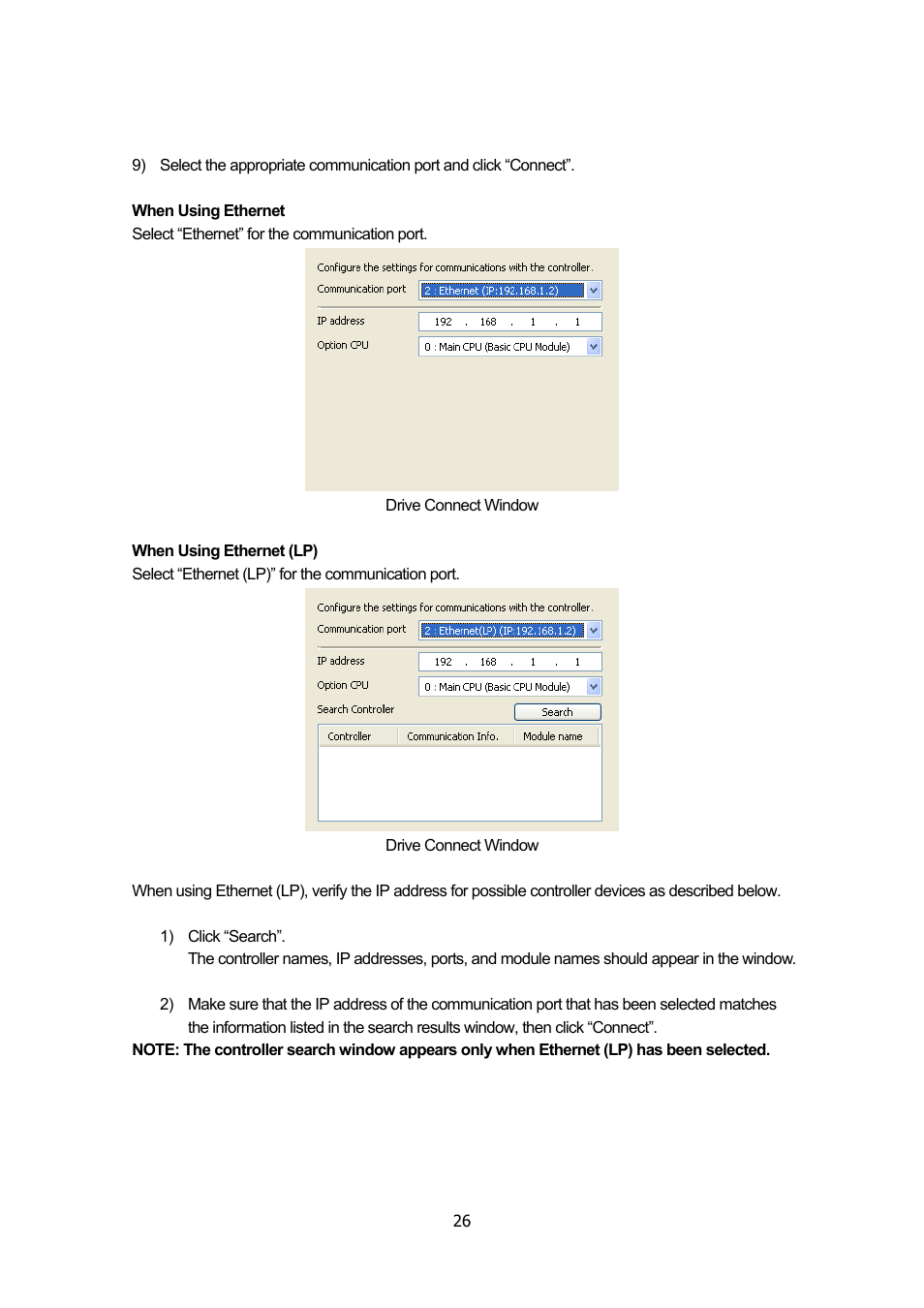Yaskawa DriveWizard Plus User Manual | Page 26 / 198