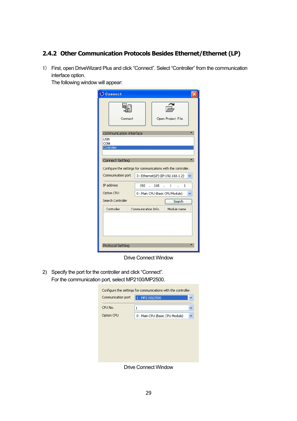 Yaskawa DriveWizard Plus User Manual | Page 29 / 198