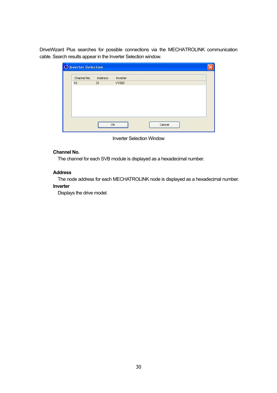 Yaskawa DriveWizard Plus User Manual | Page 30 / 198