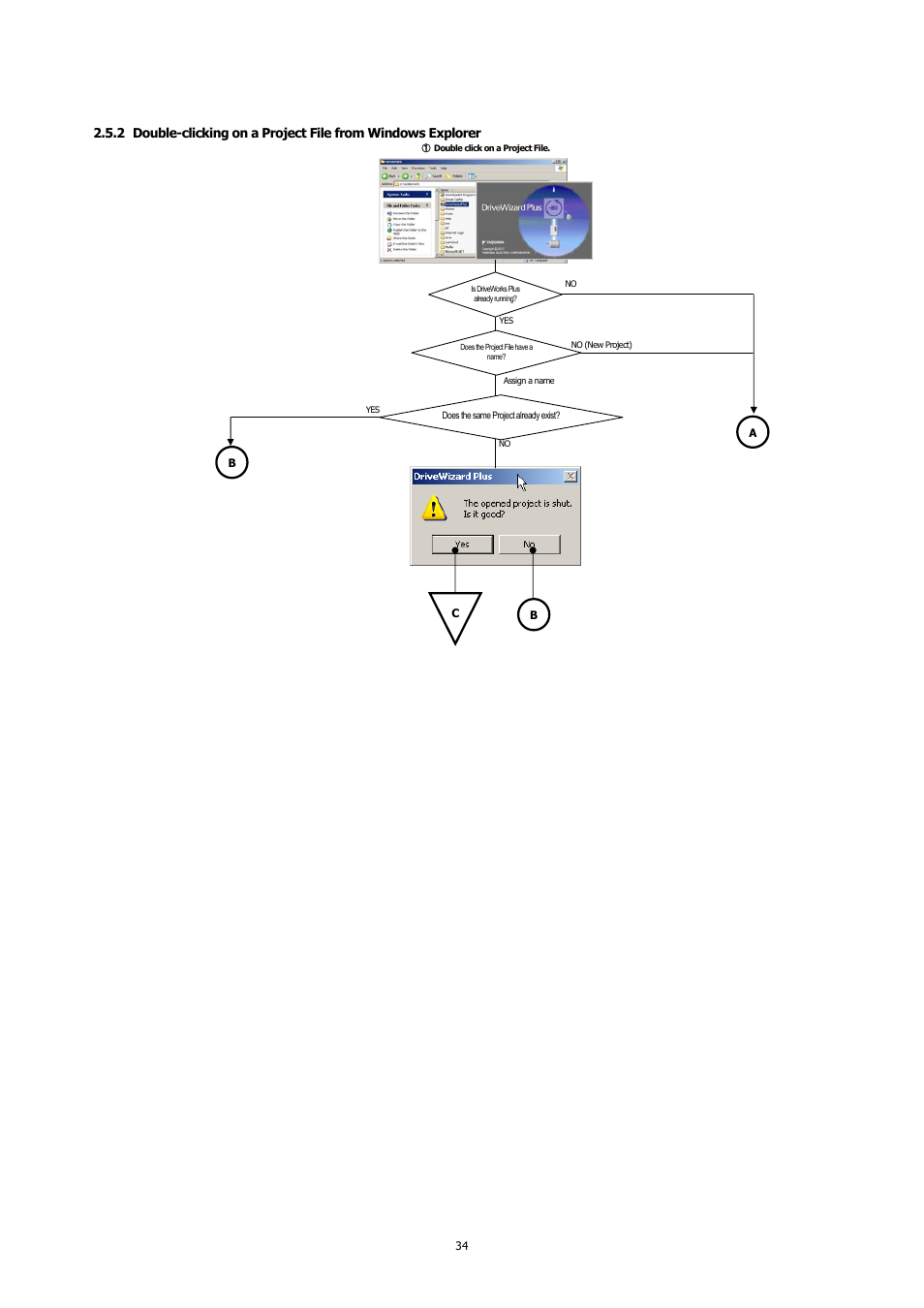 Yaskawa DriveWizard Plus User Manual | Page 34 / 198