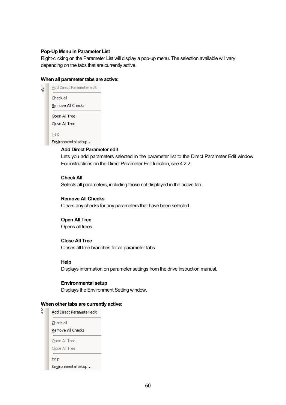 Yaskawa DriveWizard Plus User Manual | Page 60 / 198