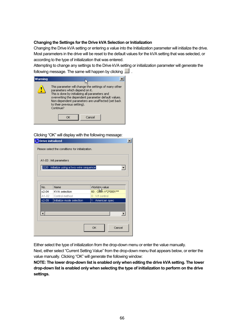 Yaskawa DriveWizard Plus User Manual | Page 66 / 198