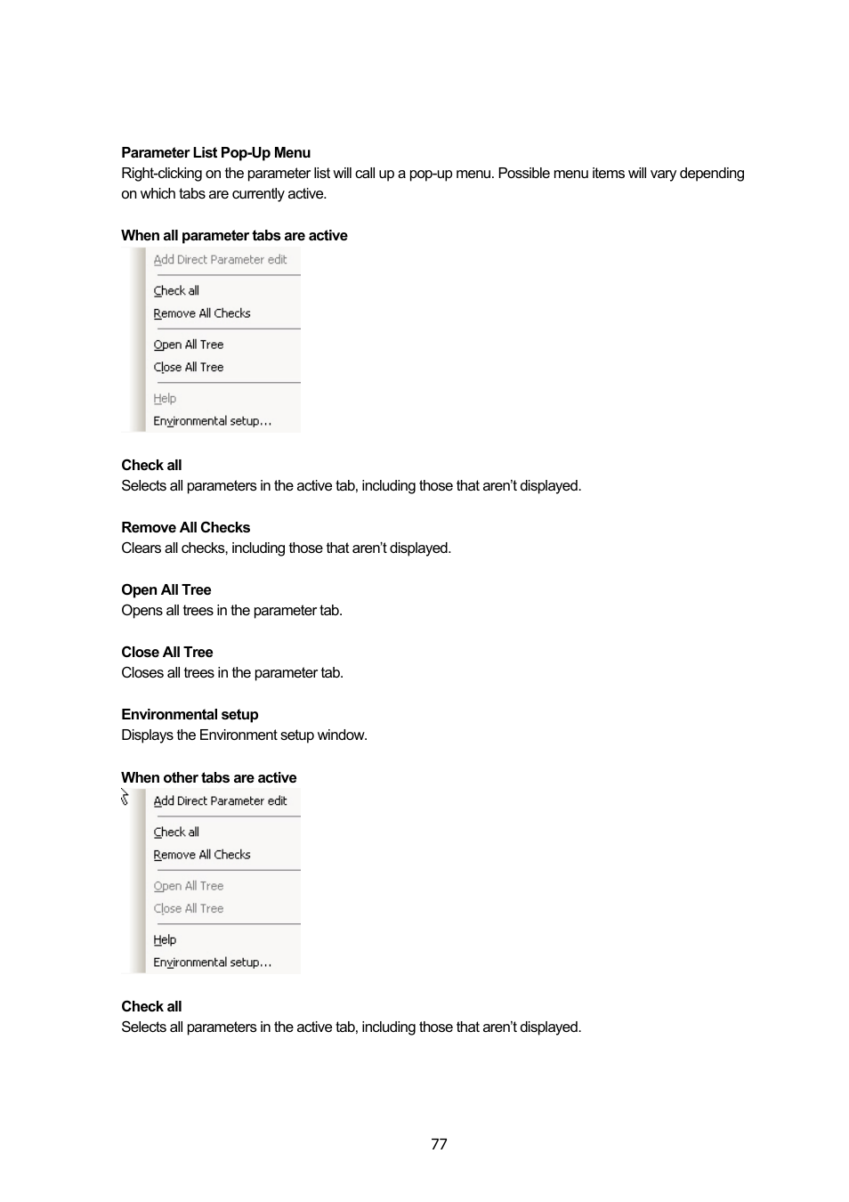 Yaskawa DriveWizard Plus User Manual | Page 77 / 198