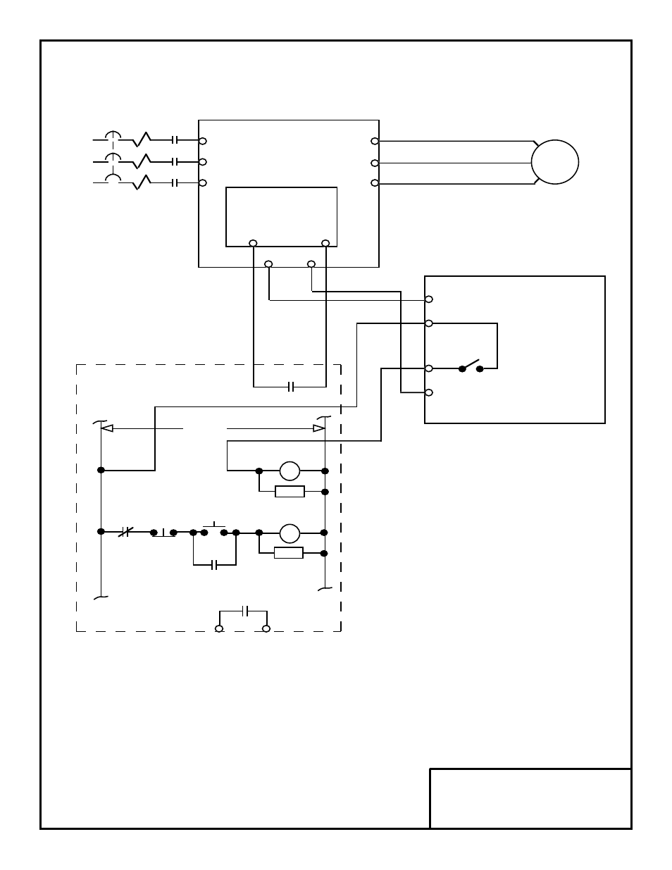 Braking resistor unit | Yaskawa 303 Dynamic Braking User Manual | Page 6 / 6