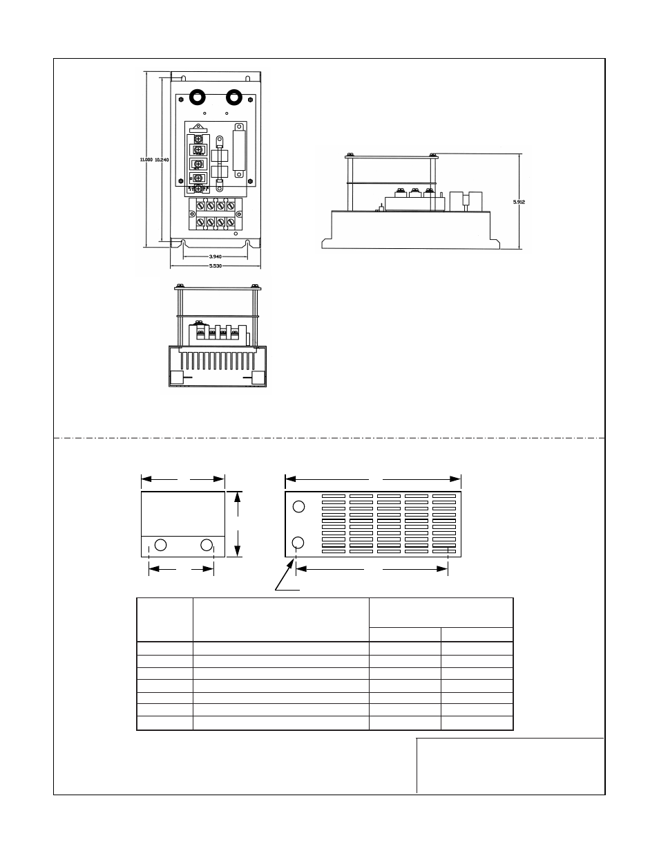 Yaskawa GPD503 User Manual | Page 5 / 10