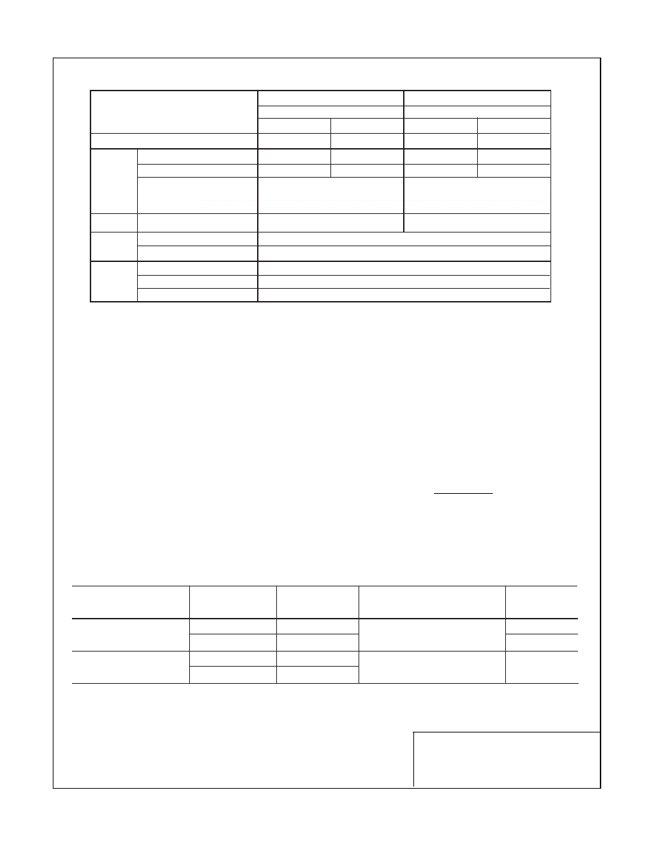 Warning | Yaskawa GPD503 User Manual | Page 6 / 10