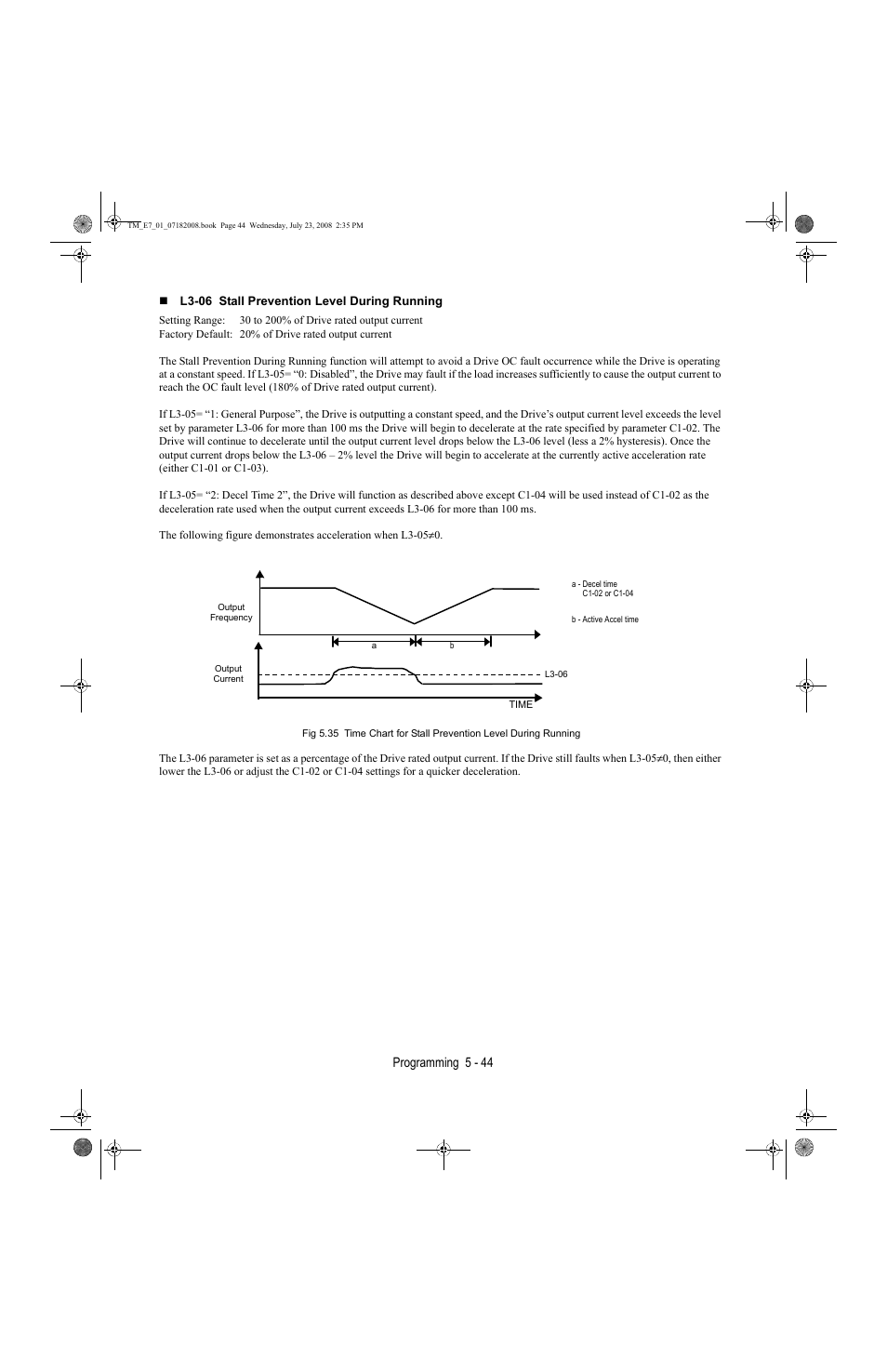 Yaskawa E7 Drive User Manual User Manual | Page 118 / 244