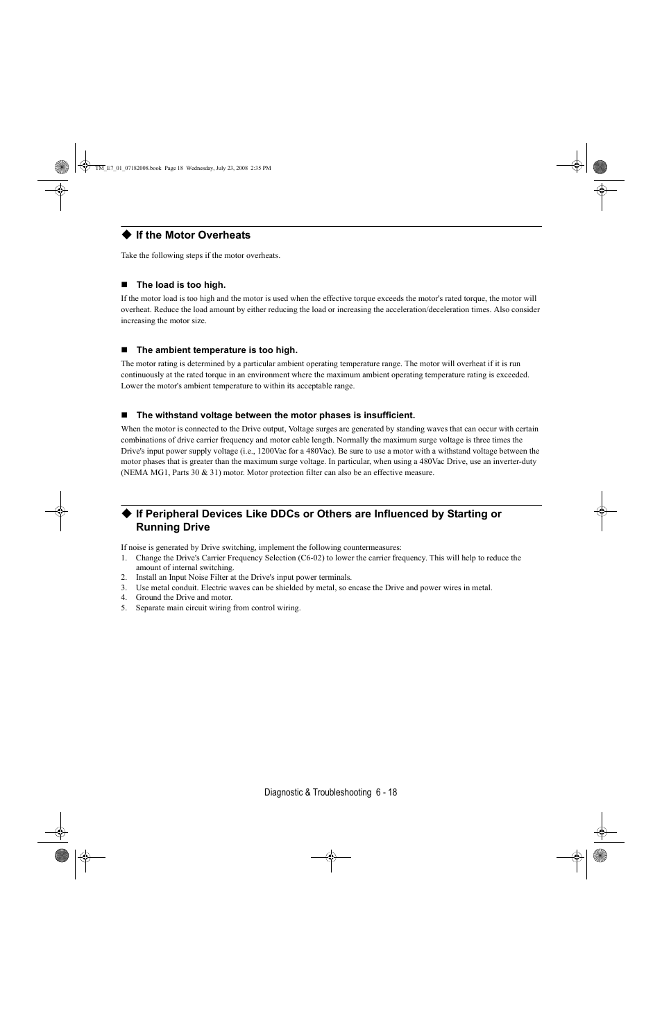 Yaskawa E7 Drive User Manual User Manual | Page 154 / 244