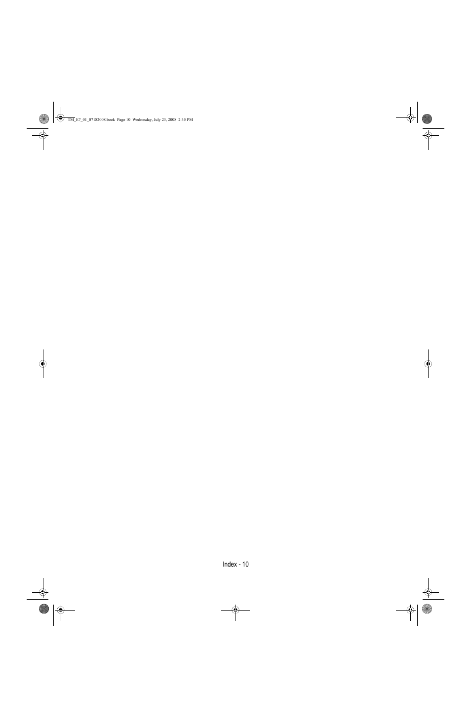 Yaskawa E7 Drive User Manual User Manual | Page 242 / 244