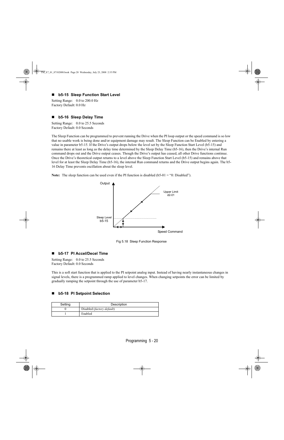 Yaskawa E7 Drive User Manual User Manual | Page 94 / 244