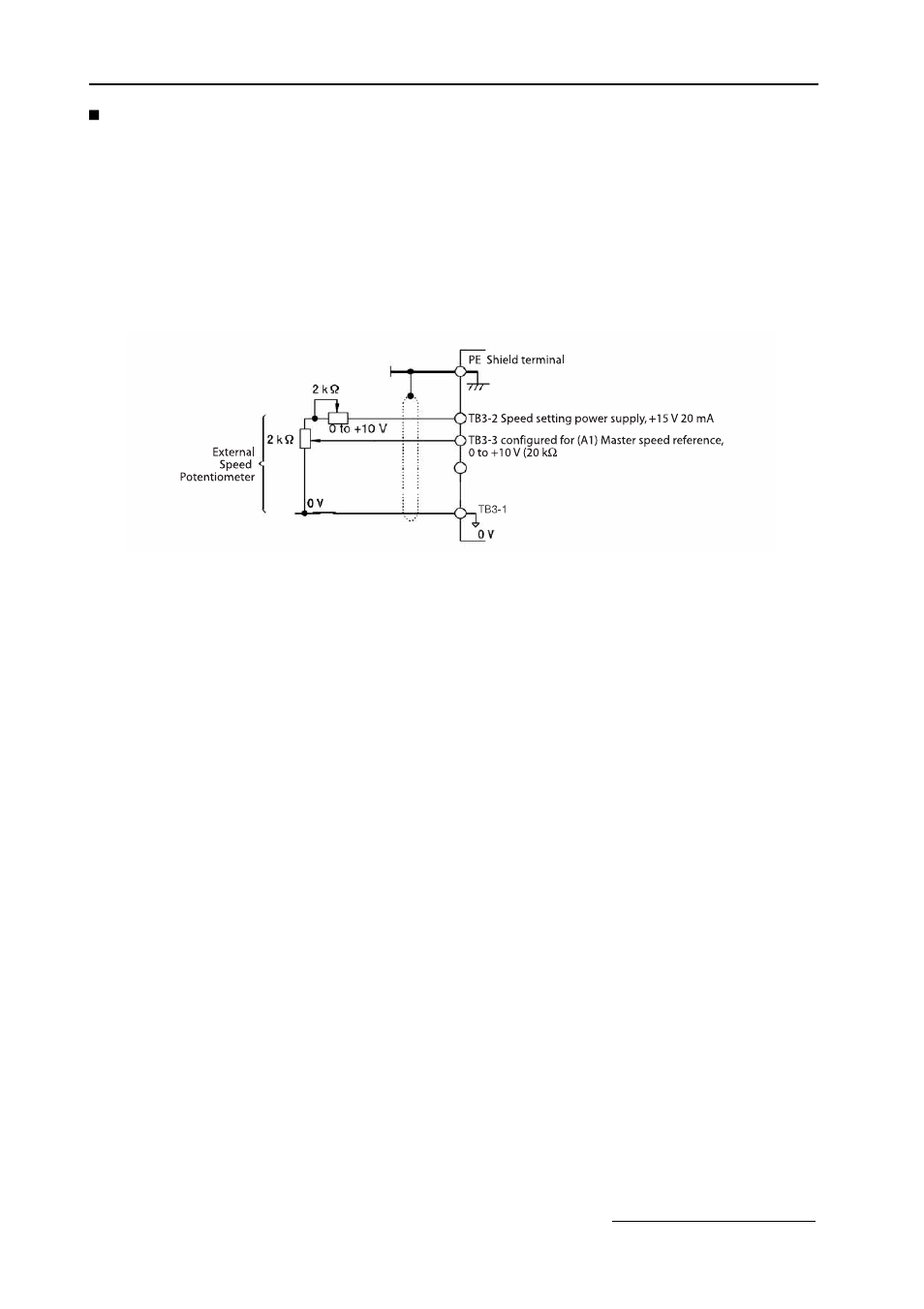 Yaskawa E7B Drive Bypass System User Manual | Page 8 / 50