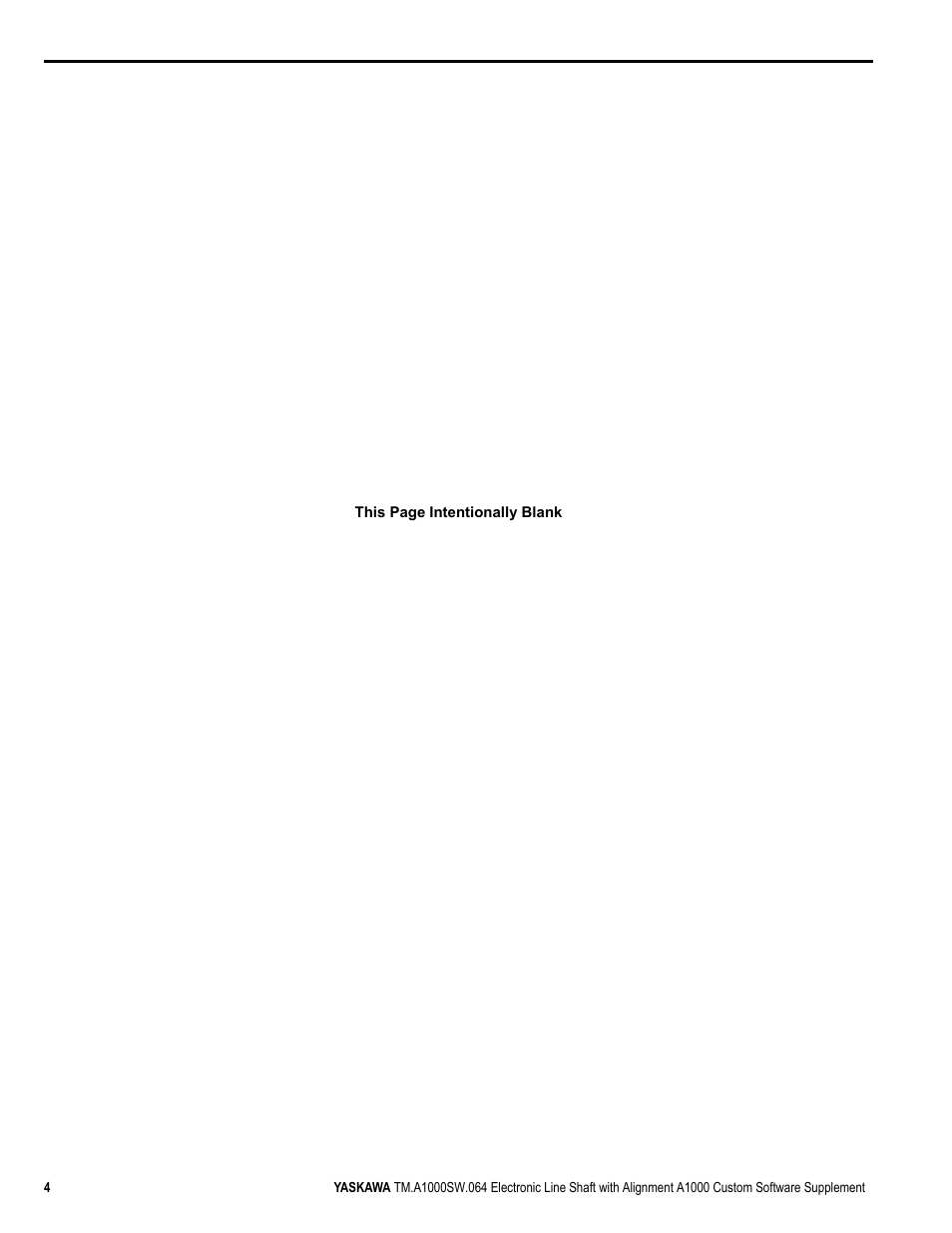 Yaskawa A1000 User Manual | Page 4 / 46
