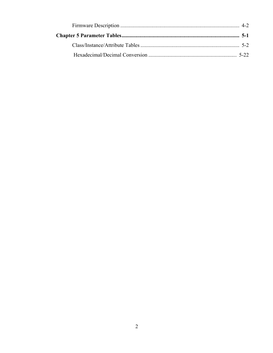 Yaskawa CM092 User Manual | Page 5 / 82