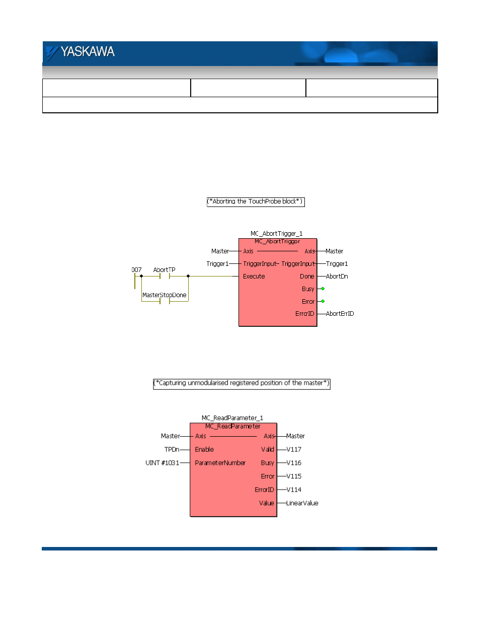 Yaskawa MP2000iec User Manual | Page 14 / 21