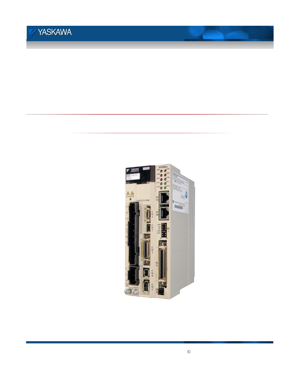 Yaskawa MP2600iec User Manual | 29 pages