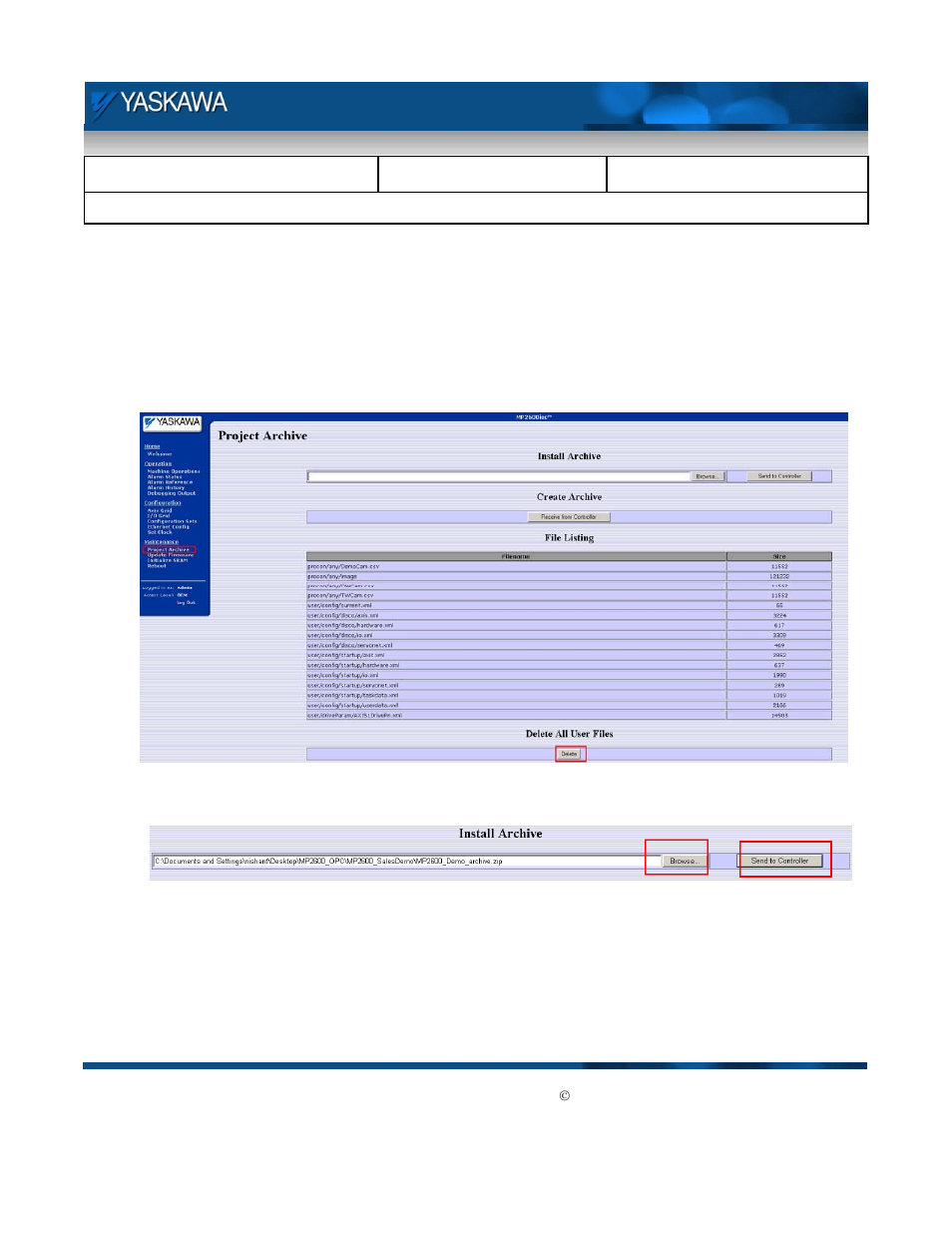 Yaskawa MP2600iec User Manual | Page 10 / 29
