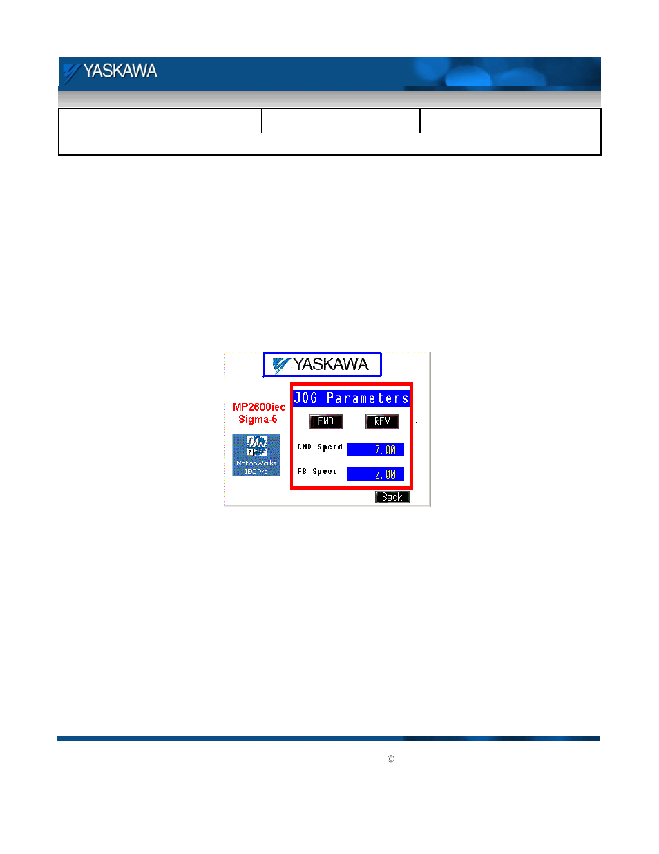 Yaskawa MP2600iec User Manual | Page 17 / 29