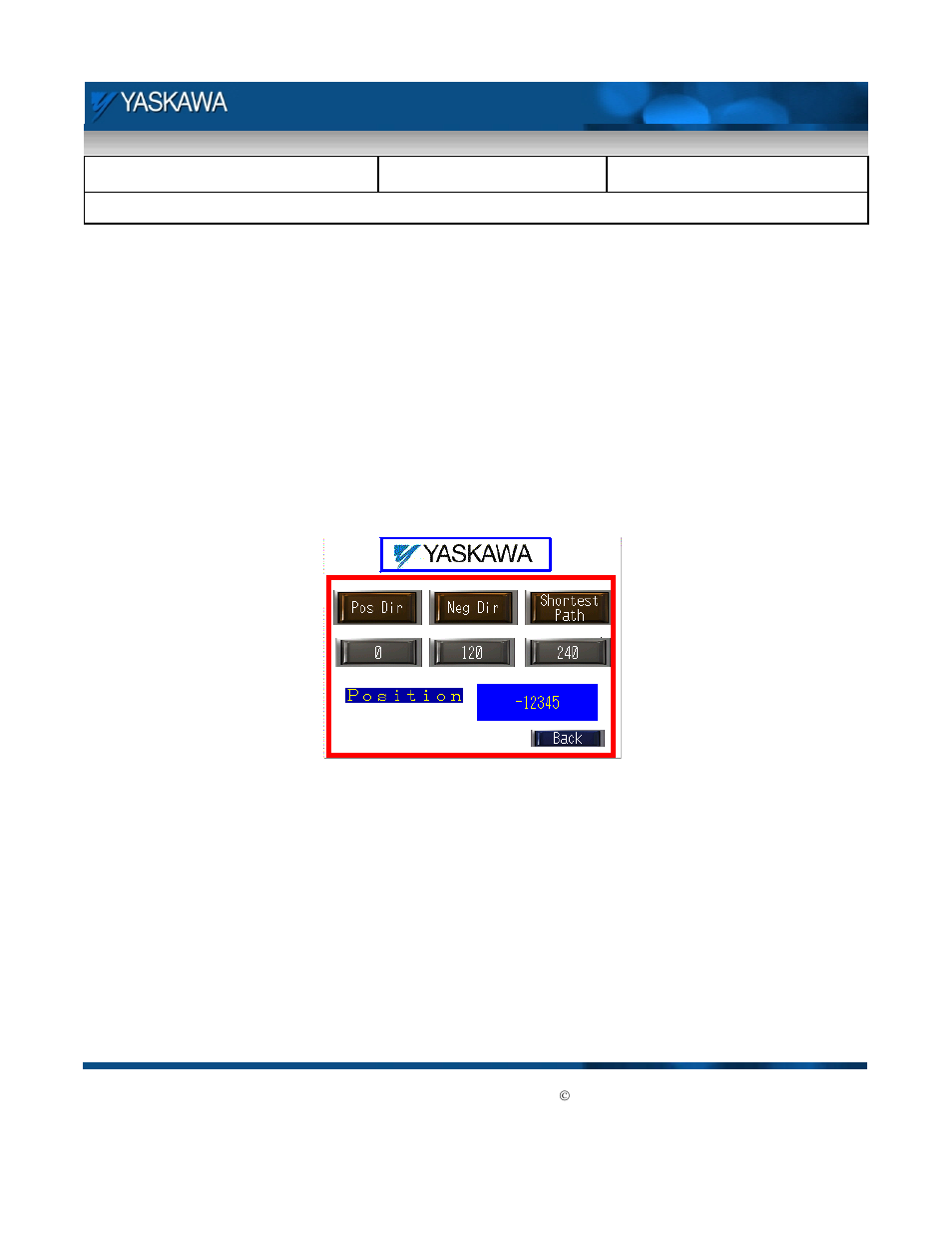 Yaskawa MP2600iec User Manual | Page 21 / 29
