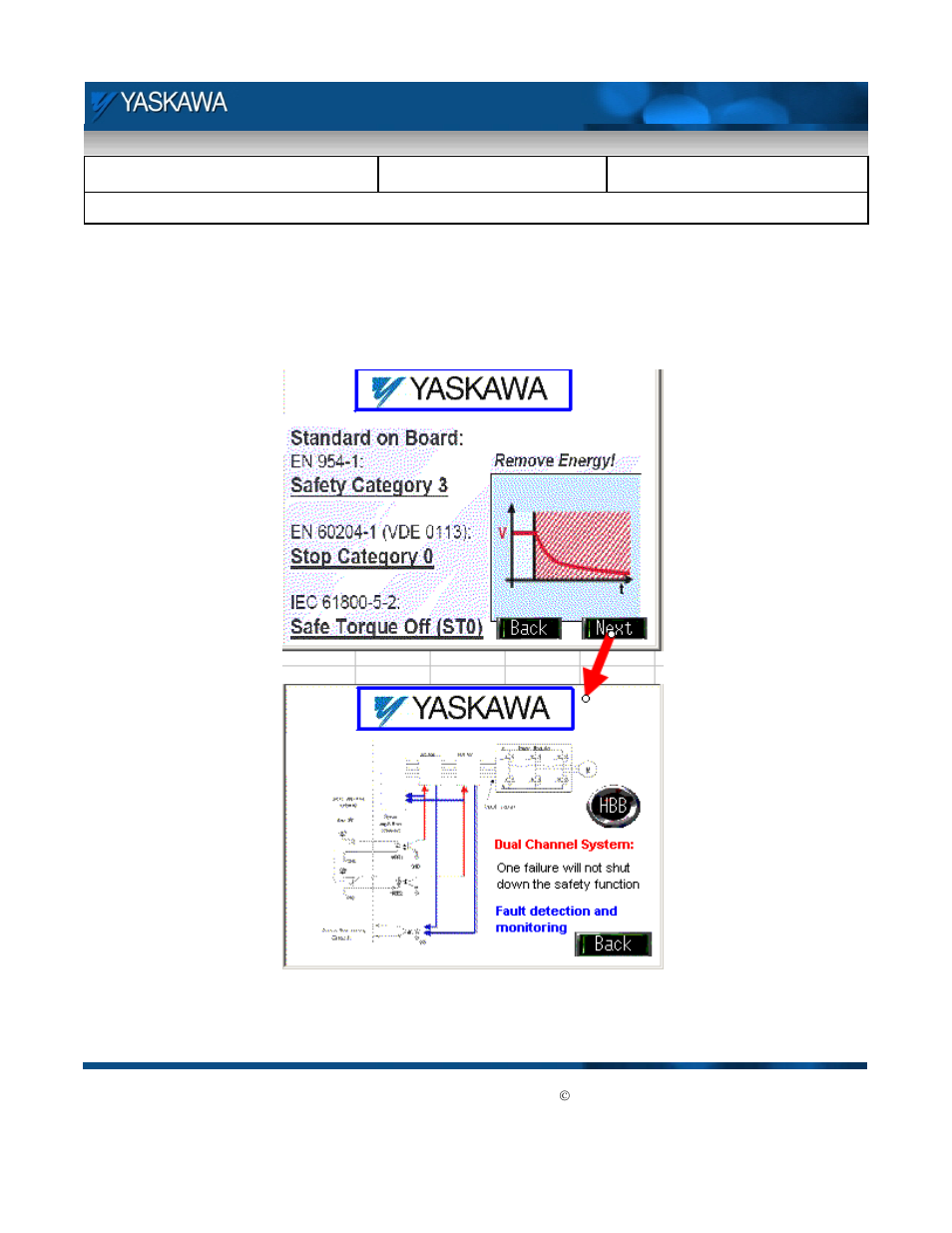 Yaskawa MP2600iec User Manual | Page 23 / 29