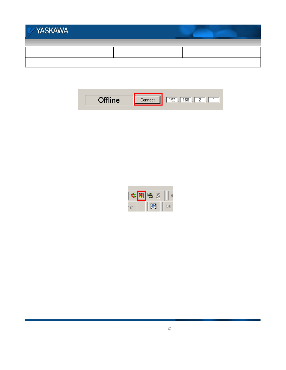 Yaskawa MP2600iec User Manual | Page 7 / 29