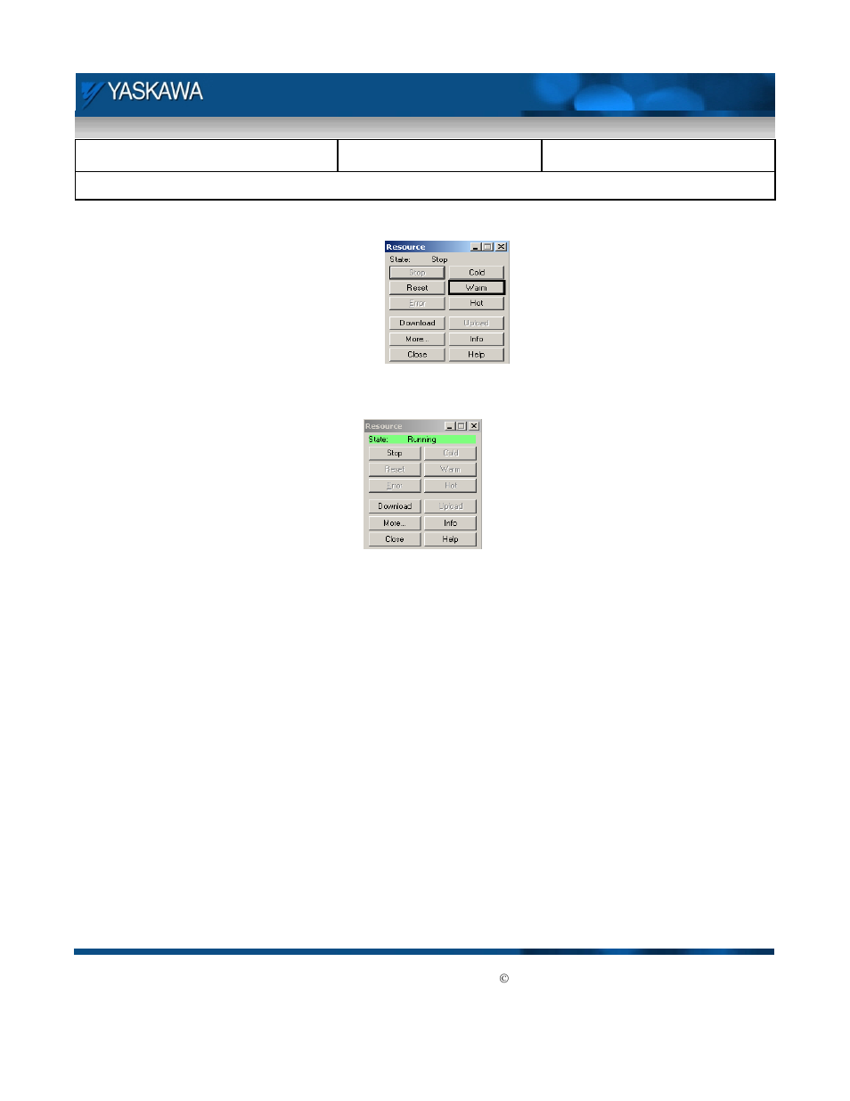 Yaskawa MP2600iec User Manual | Page 9 / 29