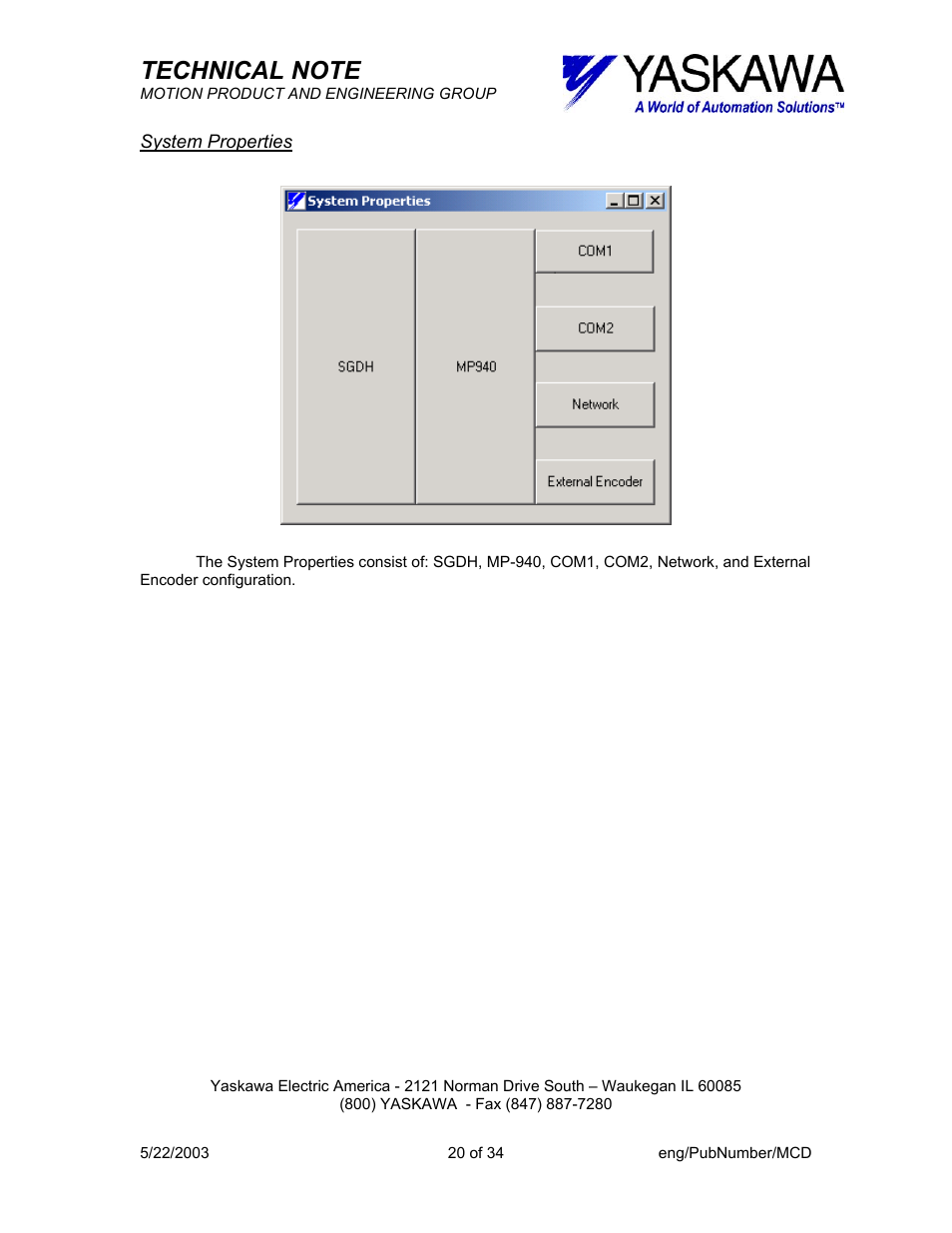 Yaskawa MP940-MW+ User Manual | Page 20 / 34