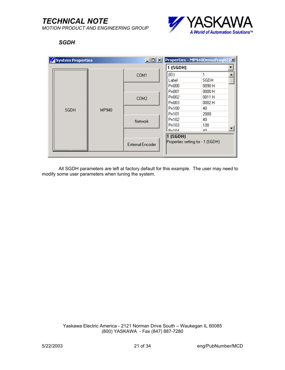 Yaskawa MP940-MW+ User Manual | Page 21 / 34